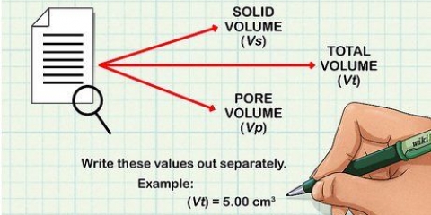 Calcular porosidad