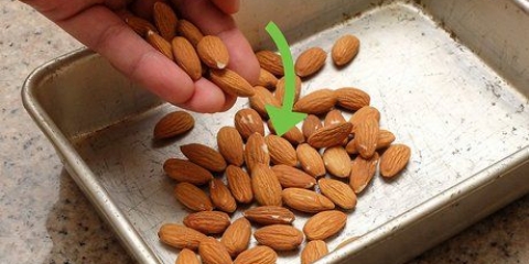 Almendras crudas tostadas