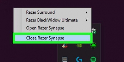 Desinstalar razer synapse de una pc o mac