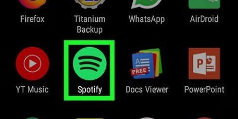 Ocultar artistas reproducidos recientemente en spotify en android