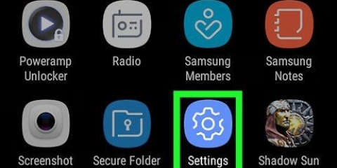 Abra samsung cloud en samsung galaxy