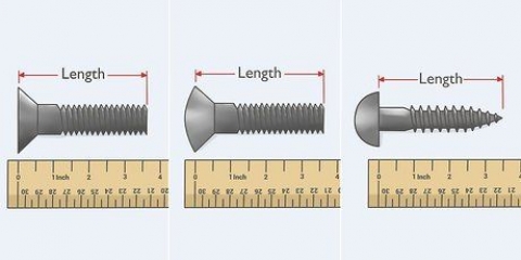 Medir tornillos