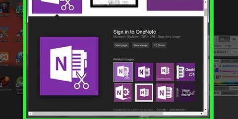 Tomar capturas de pantalla en onenote