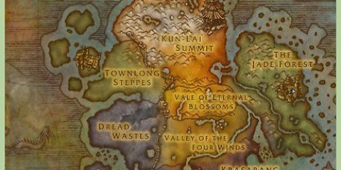 Llegar a la ciudad de shattrath en world of warcraft