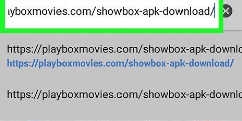 Descargar showbox en android