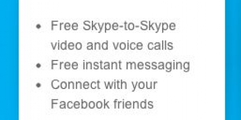 Instala skype en tu computadora