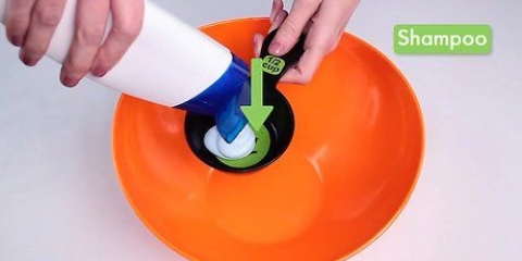 Hacer slime con shampoo