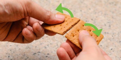 Hacer smores en un microondas