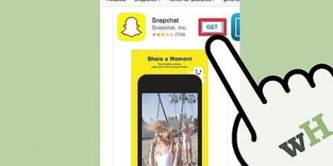 Reabrir imágenes de snapchat