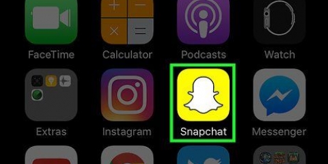 Guarda snapchats en tu teléfono