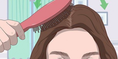 Hacer moños espaciales con pelo corto