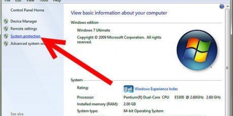 Uso de restaurar sistema con windows 7