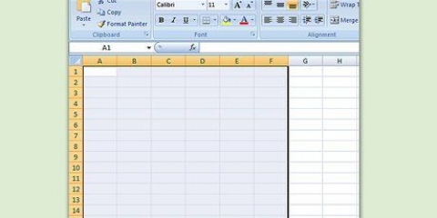 Crear tablas en excel