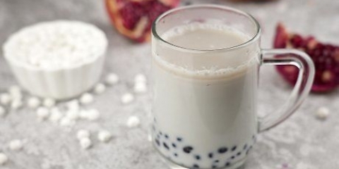 Prepara rápidamente perlas de tapioca