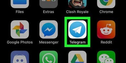 Encuentra canales de telegram en iphone o ipad