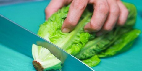 Hacer ensalada de jardín