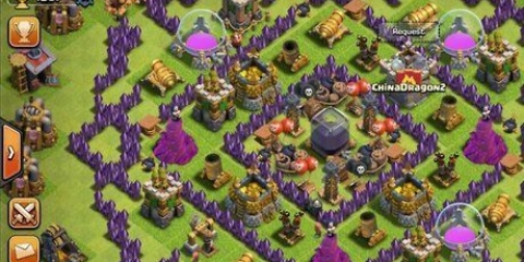 Crea dos cuentas en clash of clans en tu android