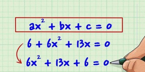 Factorización de ecuaciones cuadráticas