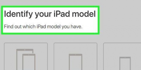 Descubre qué modelo y versión de ipad tienes