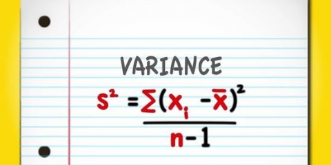 Calcular varianza