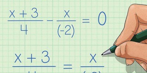 Resolver ecuaciones con fracciones