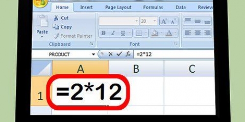 Multiplicar en excel