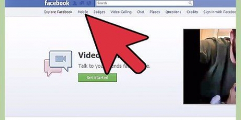 Hacer videollamadas en facebook