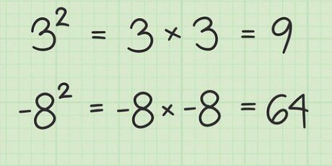 Resolver raíces cuadradas