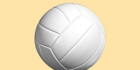 Jugando voleibol