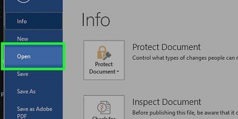 Seguimiento de cambios en un documento en microsoft word