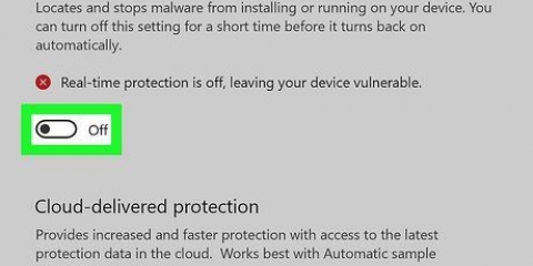 Habilite windows defender en su pc