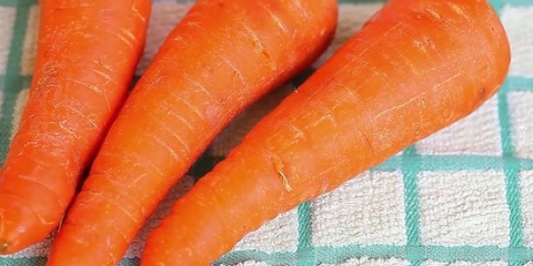 Zanahorias congeladas