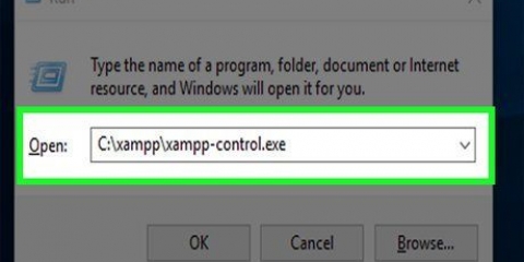 Inicie xampp cuando se inicie windows