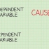 Distinguir variables dependientes e independientes