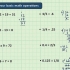 Aprendiendo álgebra