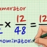 Multiplicar o dividir fracciones