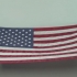 Doblar la bandera americana