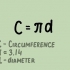 Cálculo de la circunferencia de un círculo