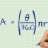 Calcular el área de un segmento