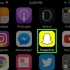 Configurar el temporizador en snapchat