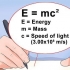 E=mc2 entender