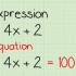 Resolver una expresión algebraica