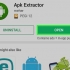 Obtener un archivo apk en un dispositivo android