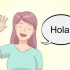 Tener una conversación básica en español