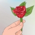 Pin un boutonniere