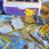 Armando un juego de cartas de pokémon