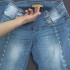 Haciendo jeans más suaves