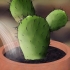 Salvar un cactus moribundo