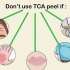 Aplicar un peeling tca