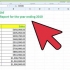 Crear un análisis de tendencias en excel